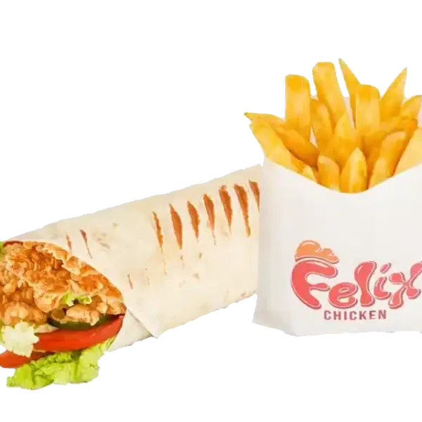roller + frytki FELIX roller + frytki FELIX